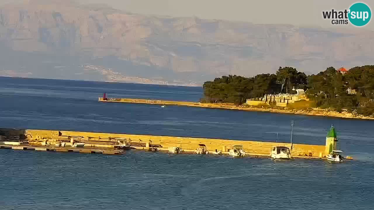 Jelsa camera en vivo – Isla de Hvar – Dalmacia – Croacia