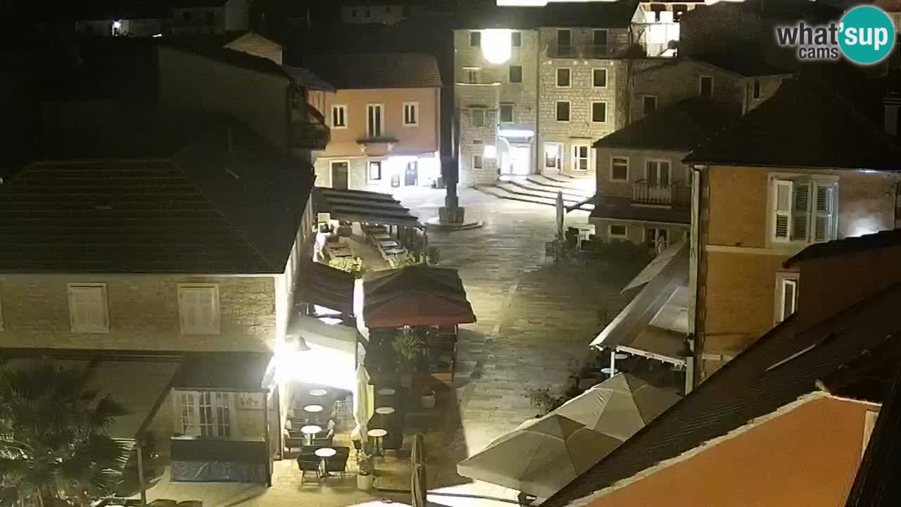 Jelsa Live Webcam motorizzata – Isola di Hvar – Dalmazia – Croazia