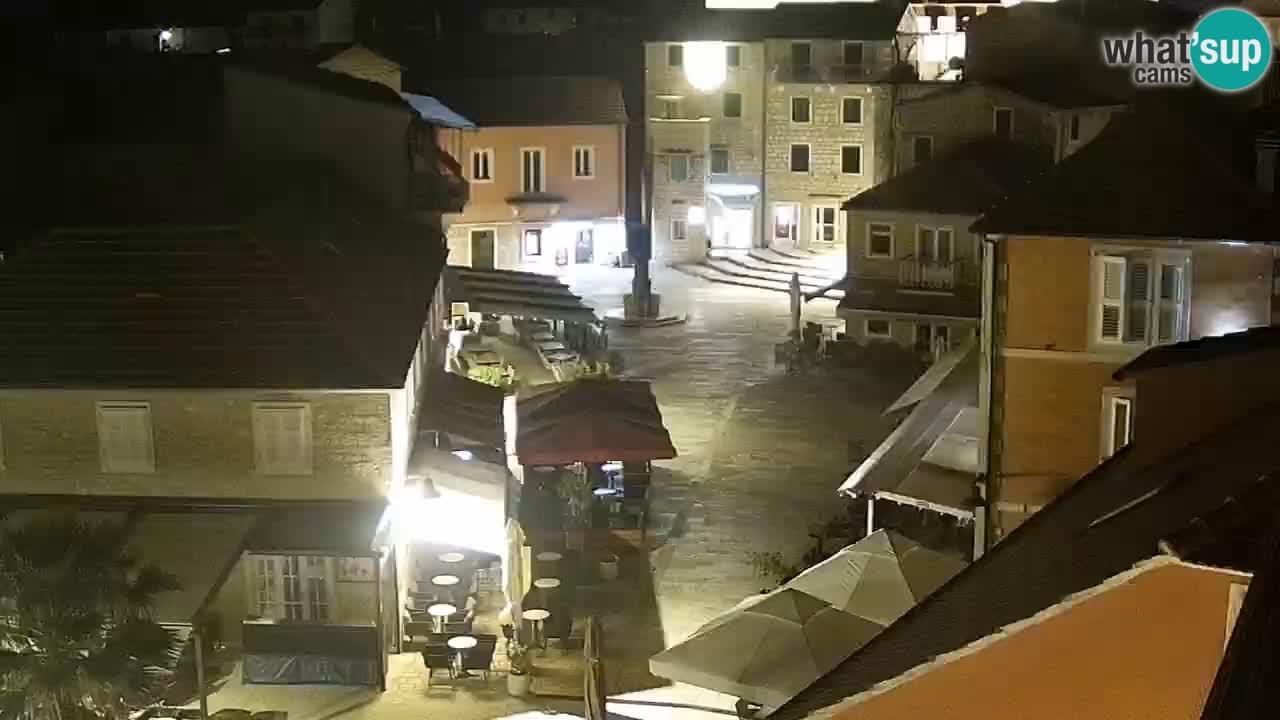 Jelsa Live Webcam motorized – Hvar island – Dalmatia – Croatia