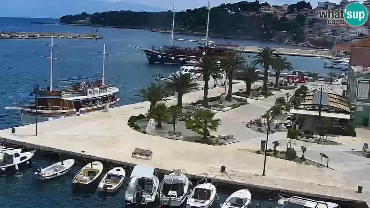 Jelsa motorizirana web kamera – otok Hvar – Dalmacija