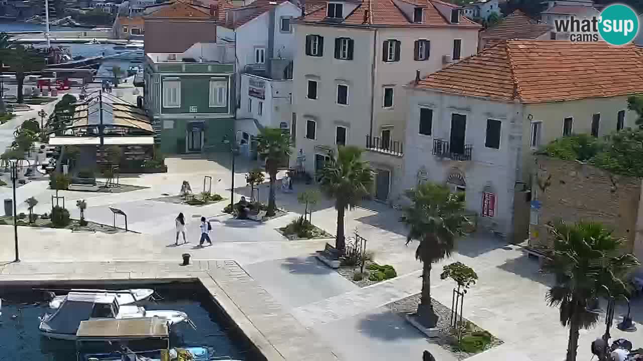 Jelsa camera en vivo – Isla de Hvar – Dalmacia – Croacia