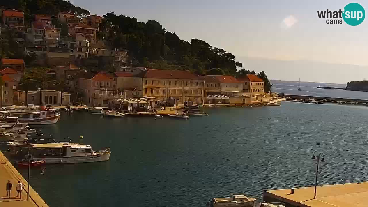 Jelsa Live Webcam motorizzata – Isola di Hvar – Dalmazia – Croazia