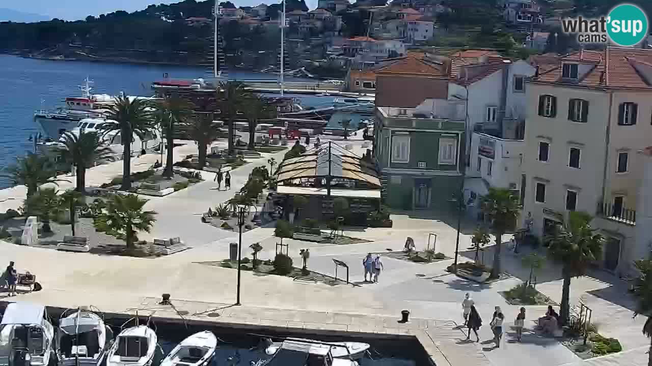 Jelsa Live Webcam motorizzata – Isola di Hvar – Dalmazia – Croazia