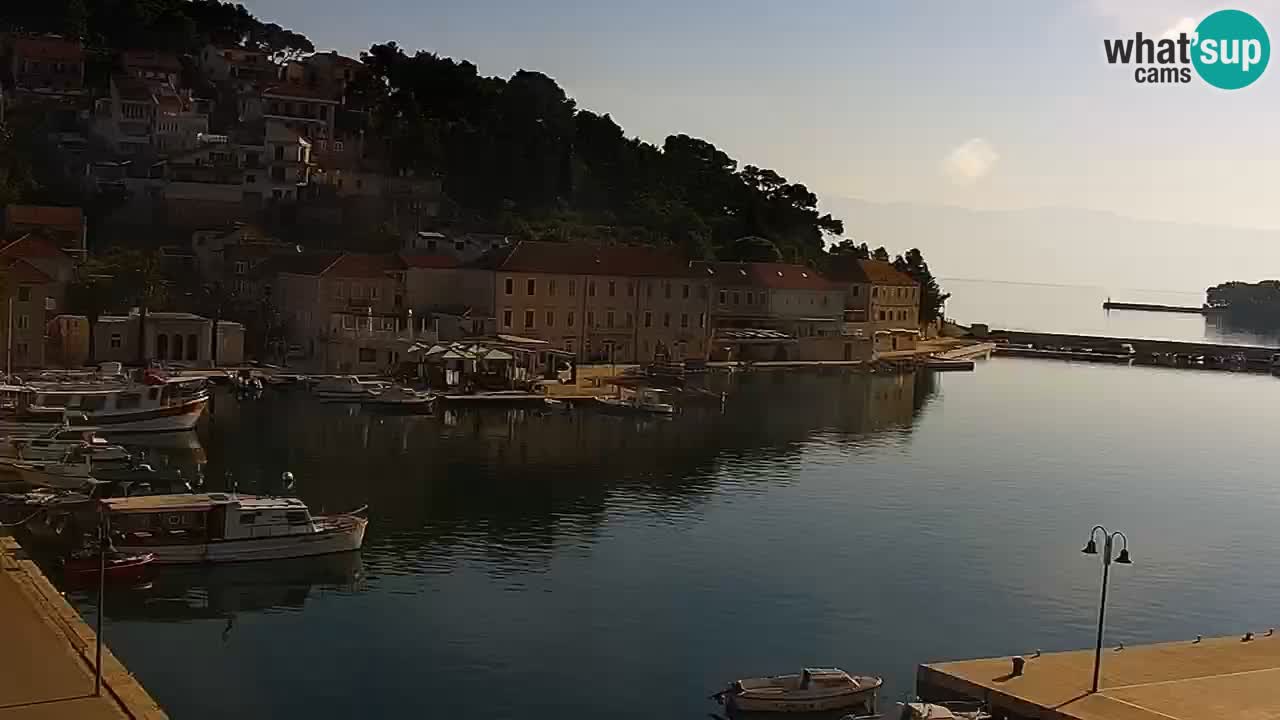 Jelsa Live Webcam motorized – Hvar island – Dalmatia – Croatia