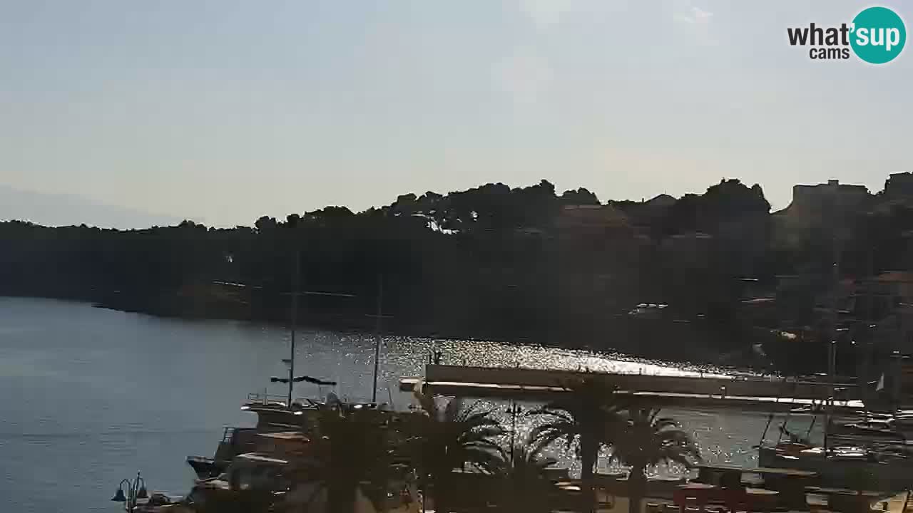 Jelsa Live Webcam motorized – Hvar island – Dalmatia – Croatia