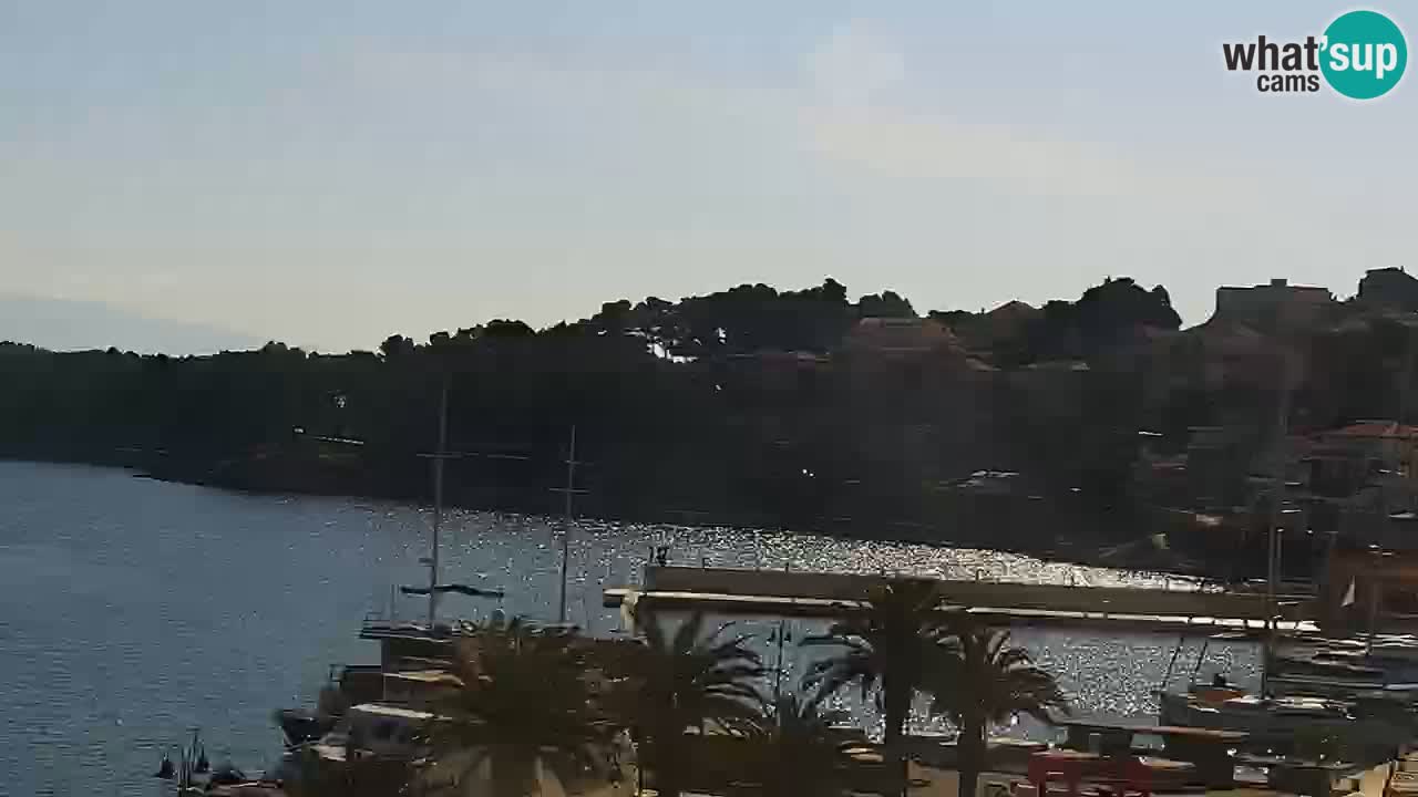 Jelsa camera en vivo Hvar isla