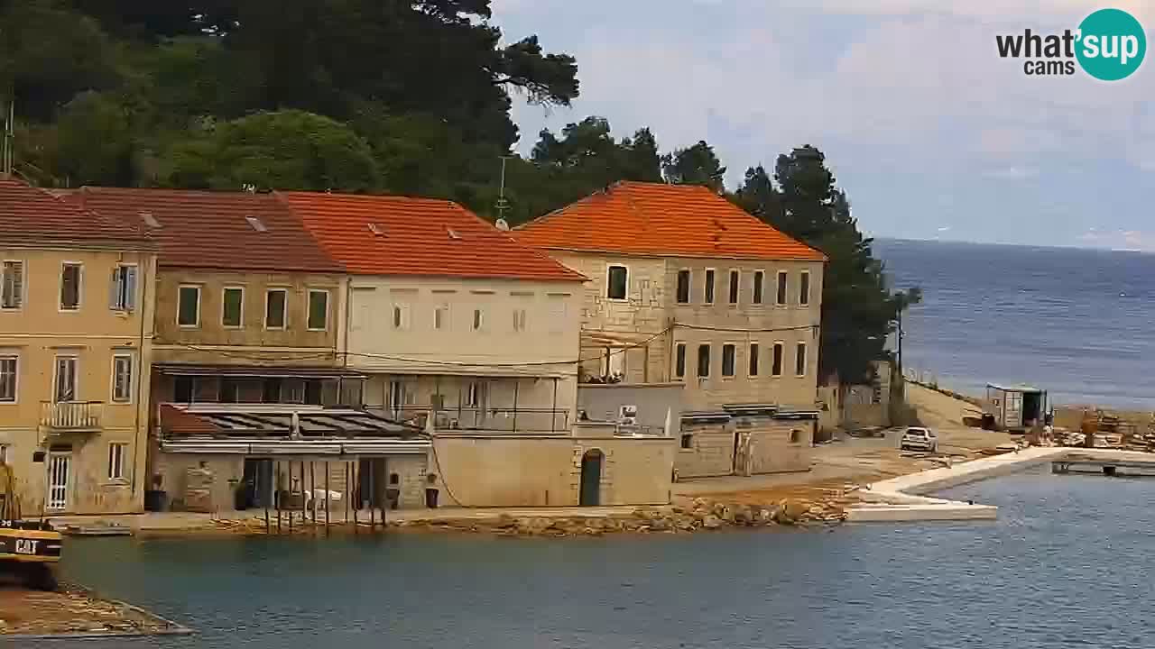 Jelsa Live Webcam motorized – Hvar island – Dalmatia – Croatia