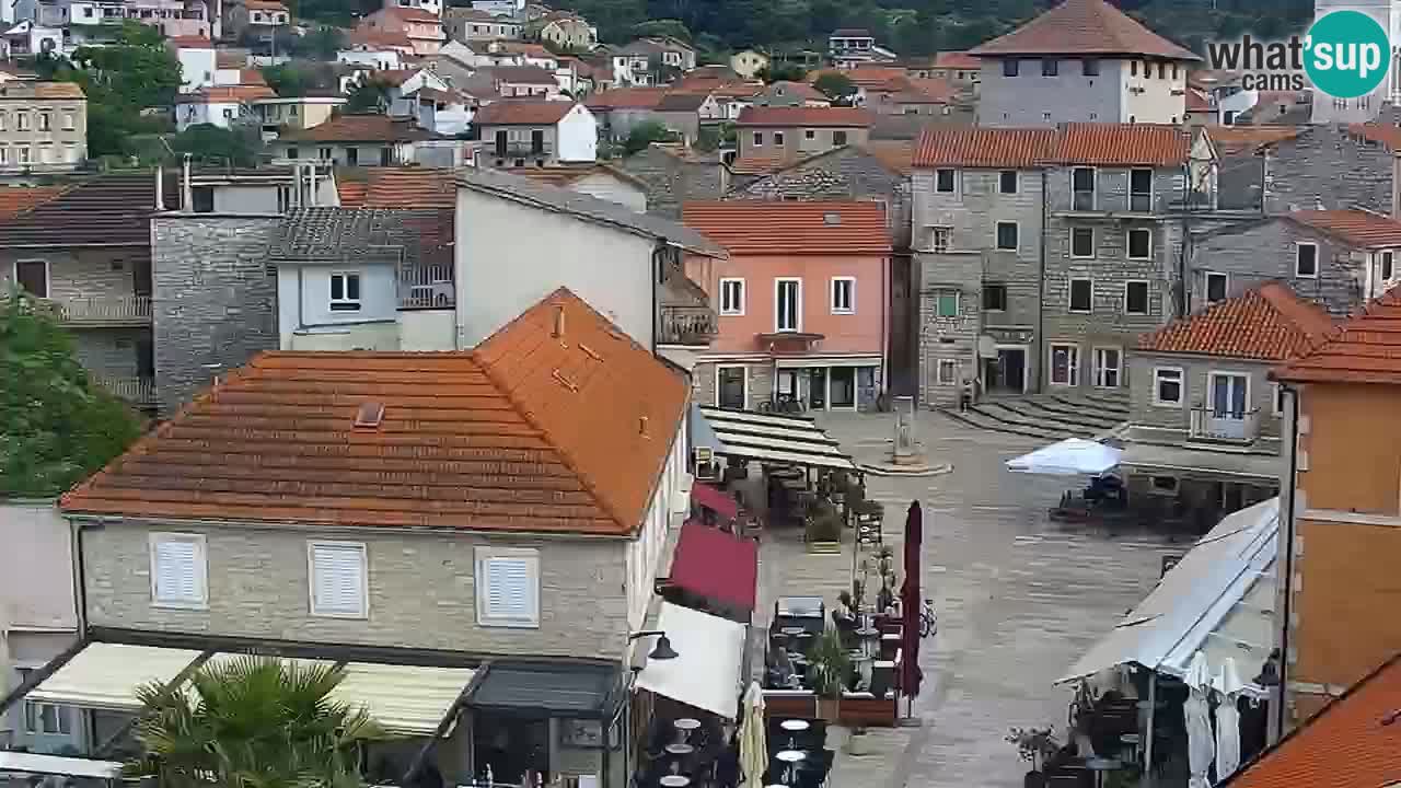 Jelsa Live Webcam motorizzata – Isola di Hvar – Dalmazia – Croazia
