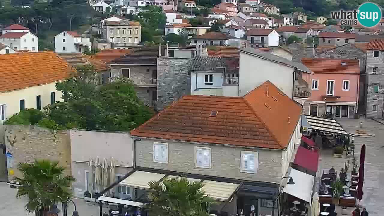 Jelsa Livecam Hvar island
