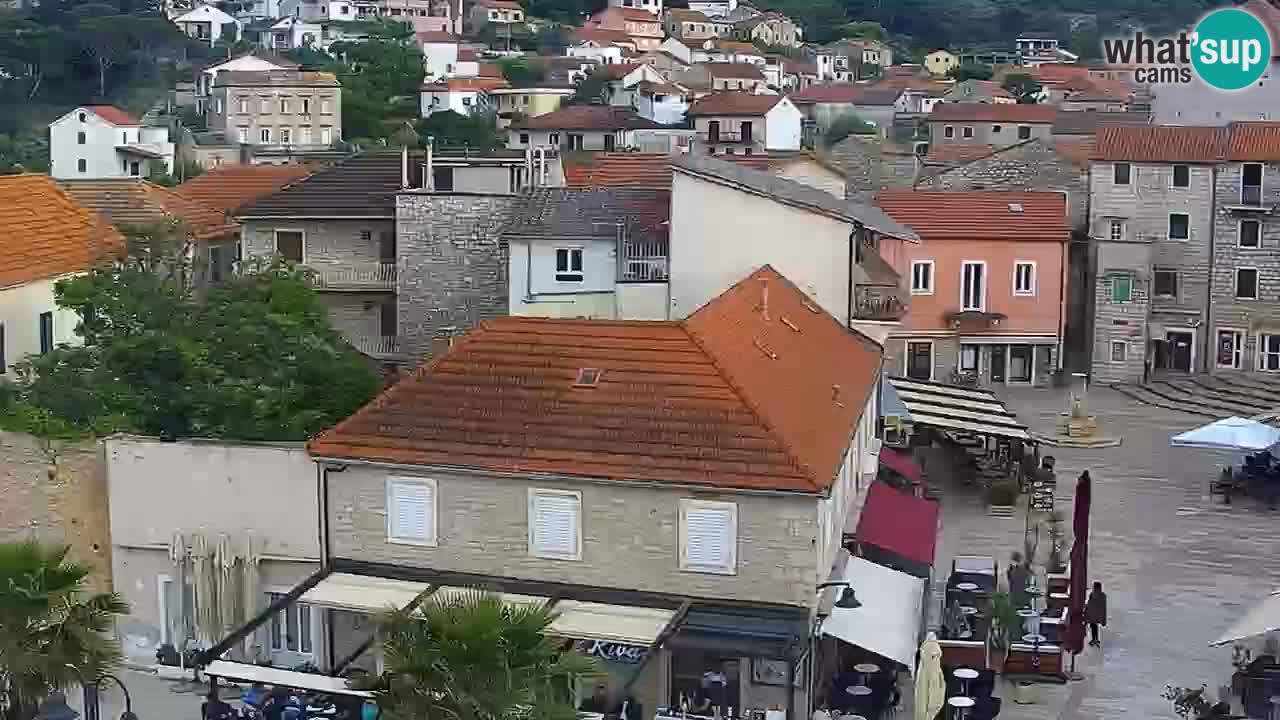 Jelsa Live Webcam motorized – Hvar island – Dalmatia – Croatia