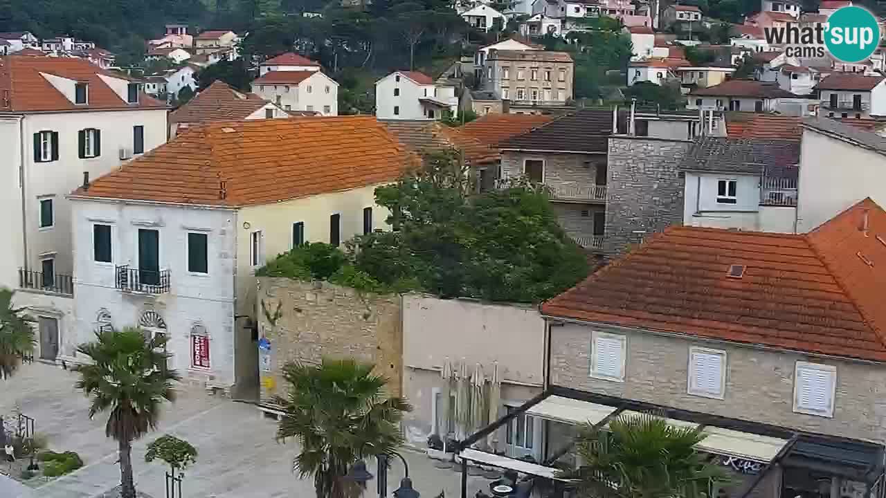Jelsa Livecam Hvar island