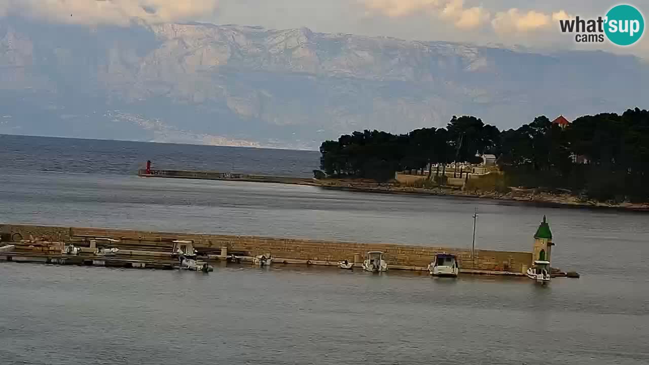 Jelsa Live Webcam motorized – Hvar island – Dalmatia – Croatia