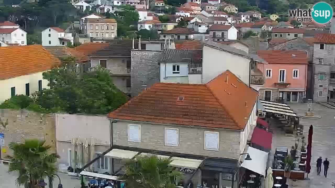 Jelsa Live Webcam motorized – Hvar island – Dalmatia – Croatia