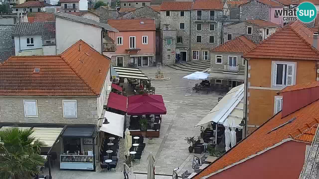 Jelsa Live Webcam motorisiert – Insel Hvar – Dalmatien – Kroatien