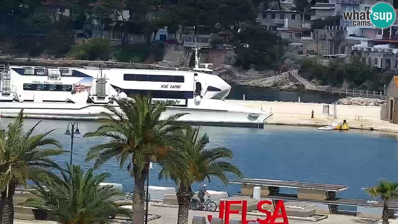 Jelsa Live Webcam motorized – Hvar island – Dalmatia – Croatia