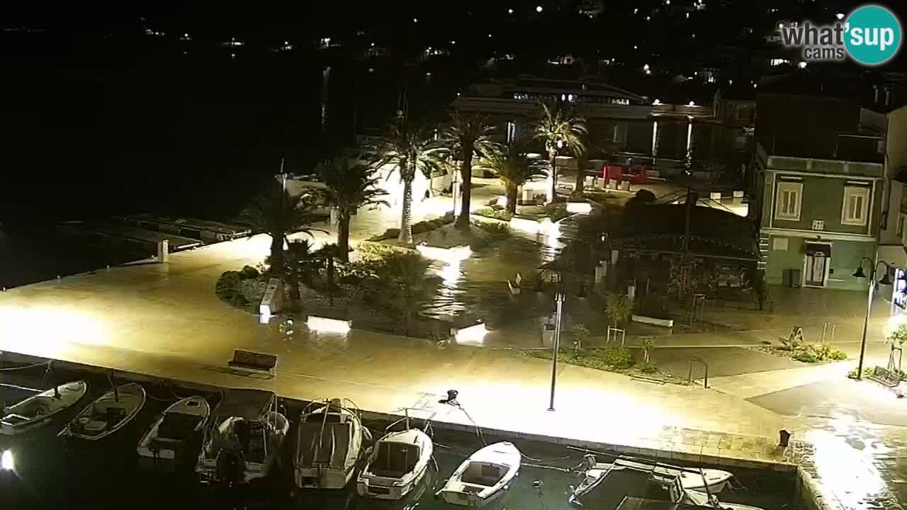 Jelsa Live Webcam motorized – Hvar island – Dalmatia – Croatia