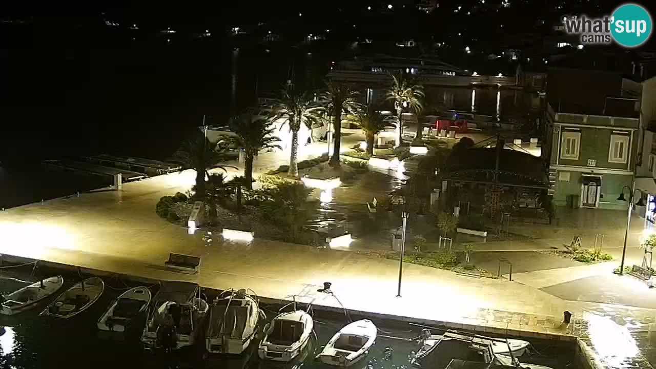 Jelsa Live Webcam motorized – Hvar island – Dalmatia – Croatia