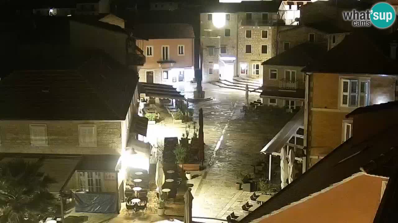 Jelsa motorizirana web kamera – otok Hvar – Dalmacija