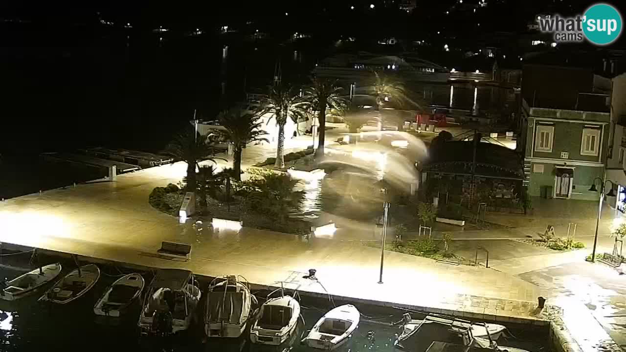 Jelsa Live Webcam motorized – Hvar island – Dalmatia – Croatia