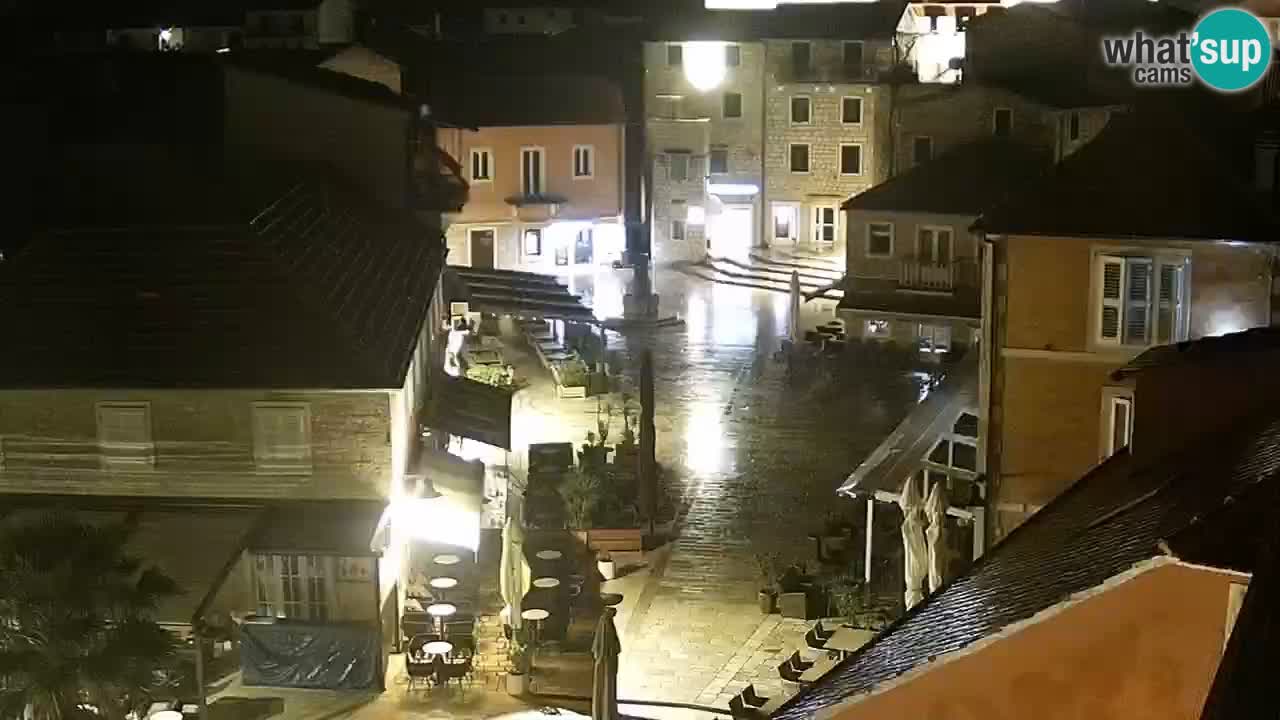 Jelsa vrtljiva spletna kamera otok Hvar – Dalmacija – Hrvaška