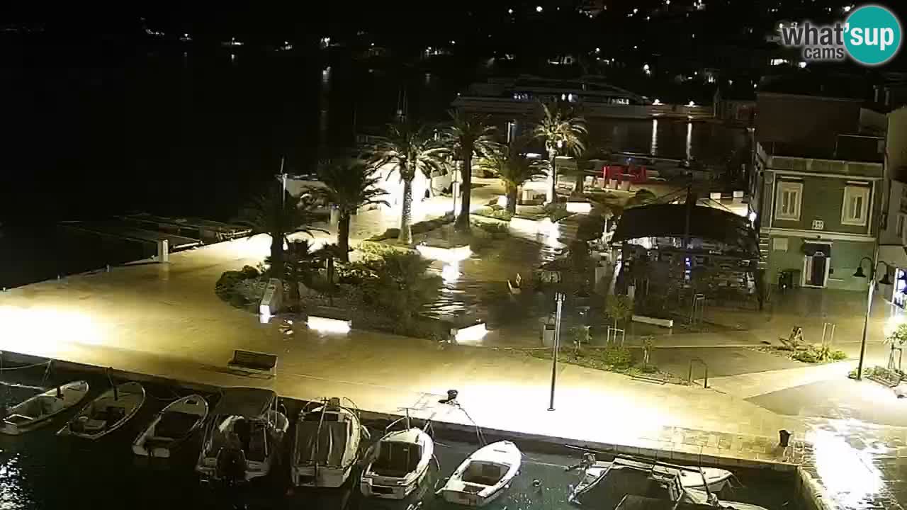 Webcam Jelsa Live motorisée – île de Hvar – Dalmatie – Croatie
