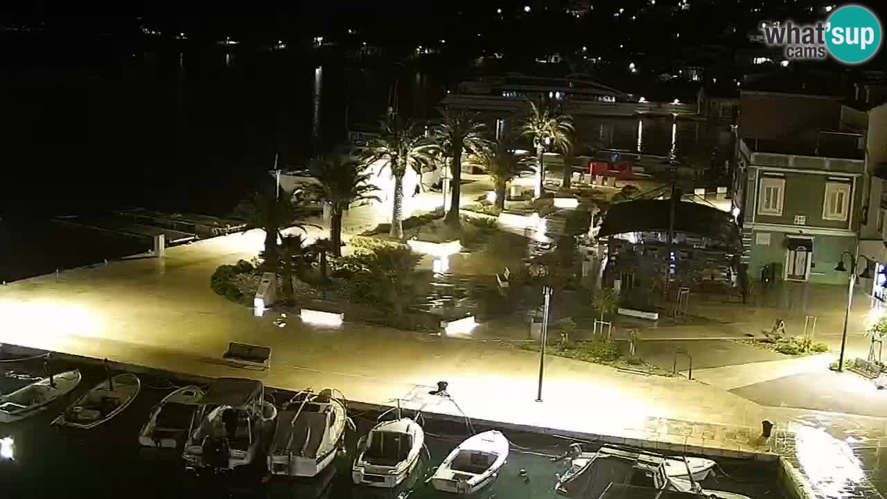 Jelsa Live Webcam motorized – Hvar island – Dalmatia – Croatia