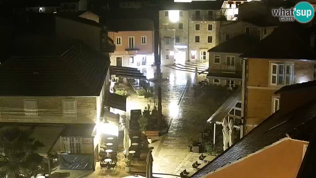 Jelsa Live Webcam motorizzata – Isola di Hvar – Dalmazia – Croazia