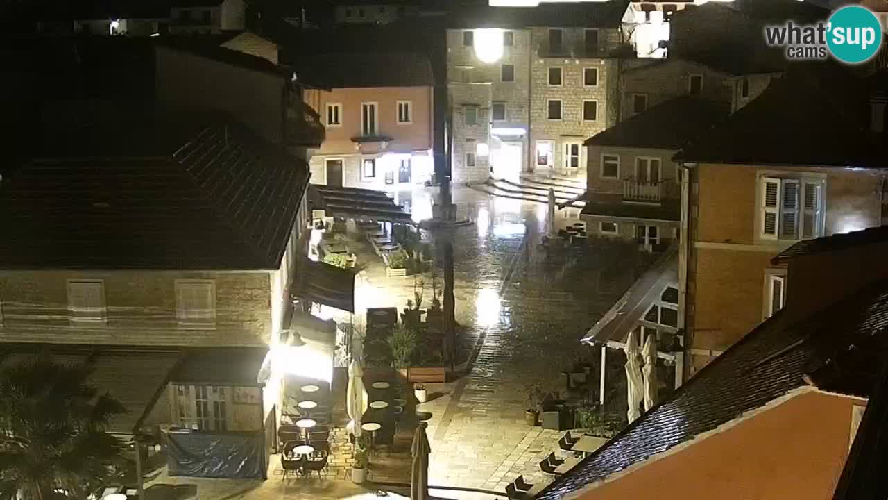 Jelsa motorizirana web kamera – otok Hvar – Dalmacija