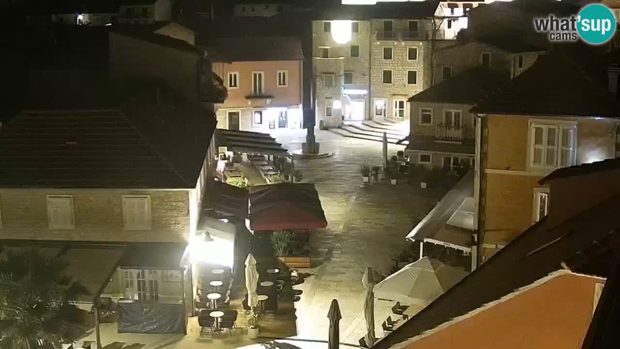Jelsa camera en vivo – Isla de Hvar – Dalmacia – Croacia