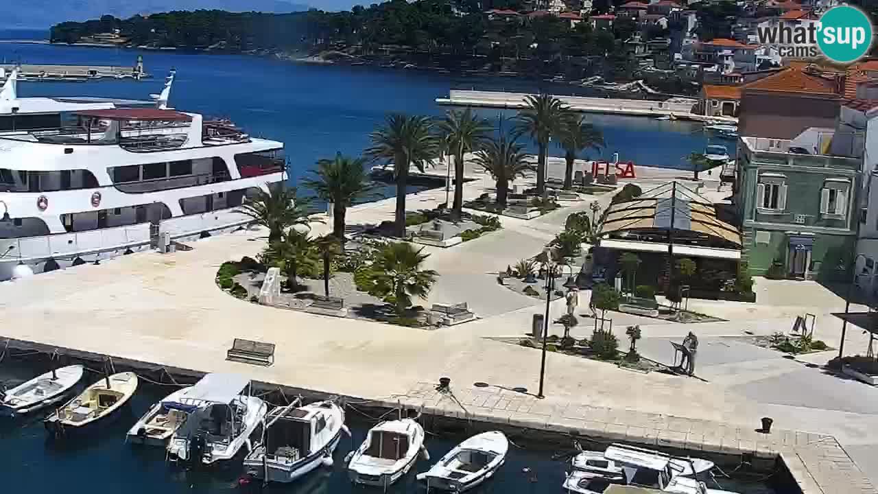 Webcam Jelsa – Hvar insel