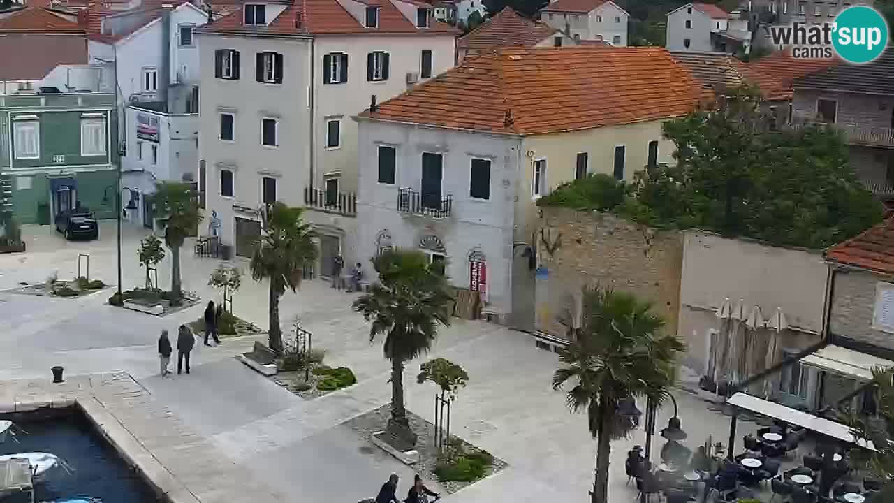 Jelsa Live Webcam motorized – Hvar island – Dalmatia – Croatia