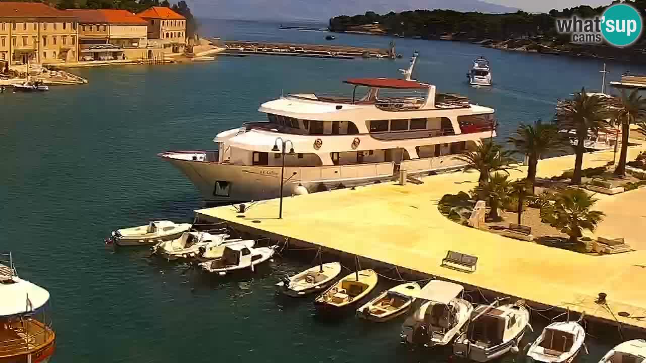 Jelsa Live Webcam motorized – Hvar island – Dalmatia – Croatia
