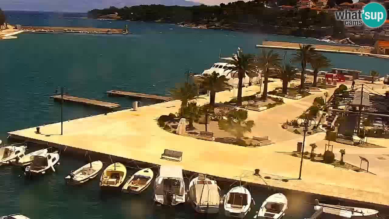Jelsa motorizirana web kamera – otok Hvar – Dalmacija