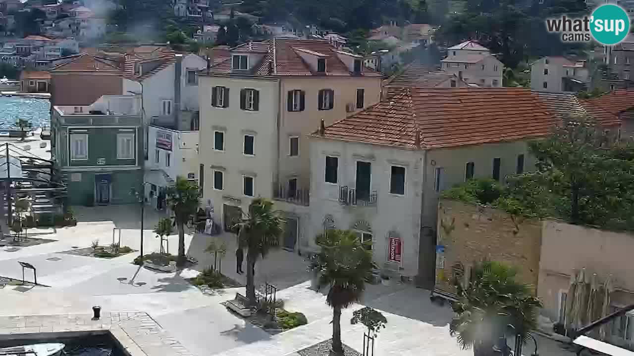 Jelsa Live Webcam motorized – Hvar island – Dalmatia – Croatia