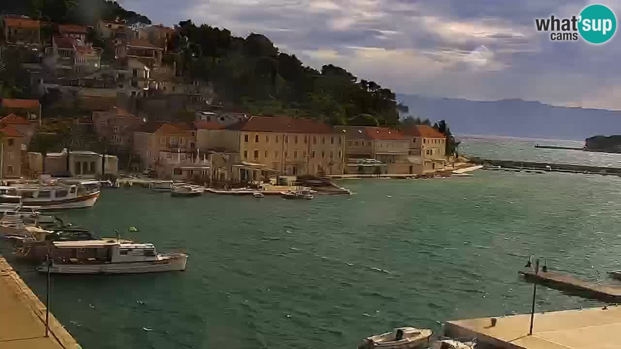 Jelsa spletna kamera Hvar otok