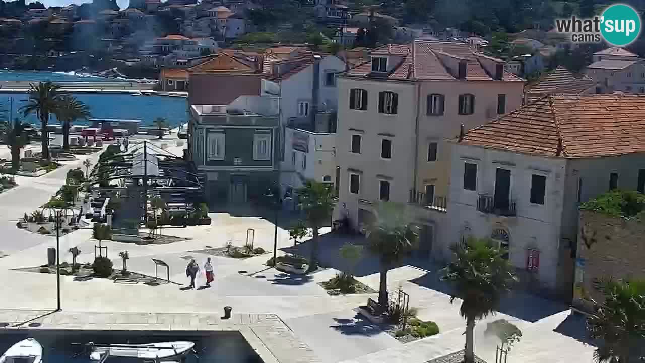 Jelsa vrtljiva spletna kamera otok Hvar – Dalmacija – Hrvaška