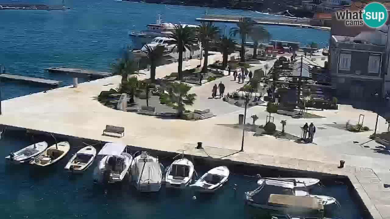 Gelsa webcam Lesina isola