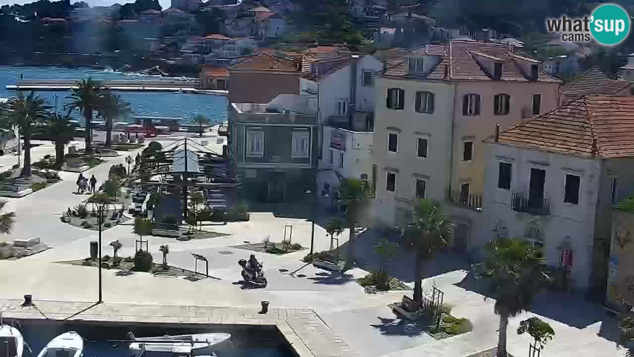 Jelsa Live Webcam motorisiert – Insel Hvar – Dalmatien – Kroatien