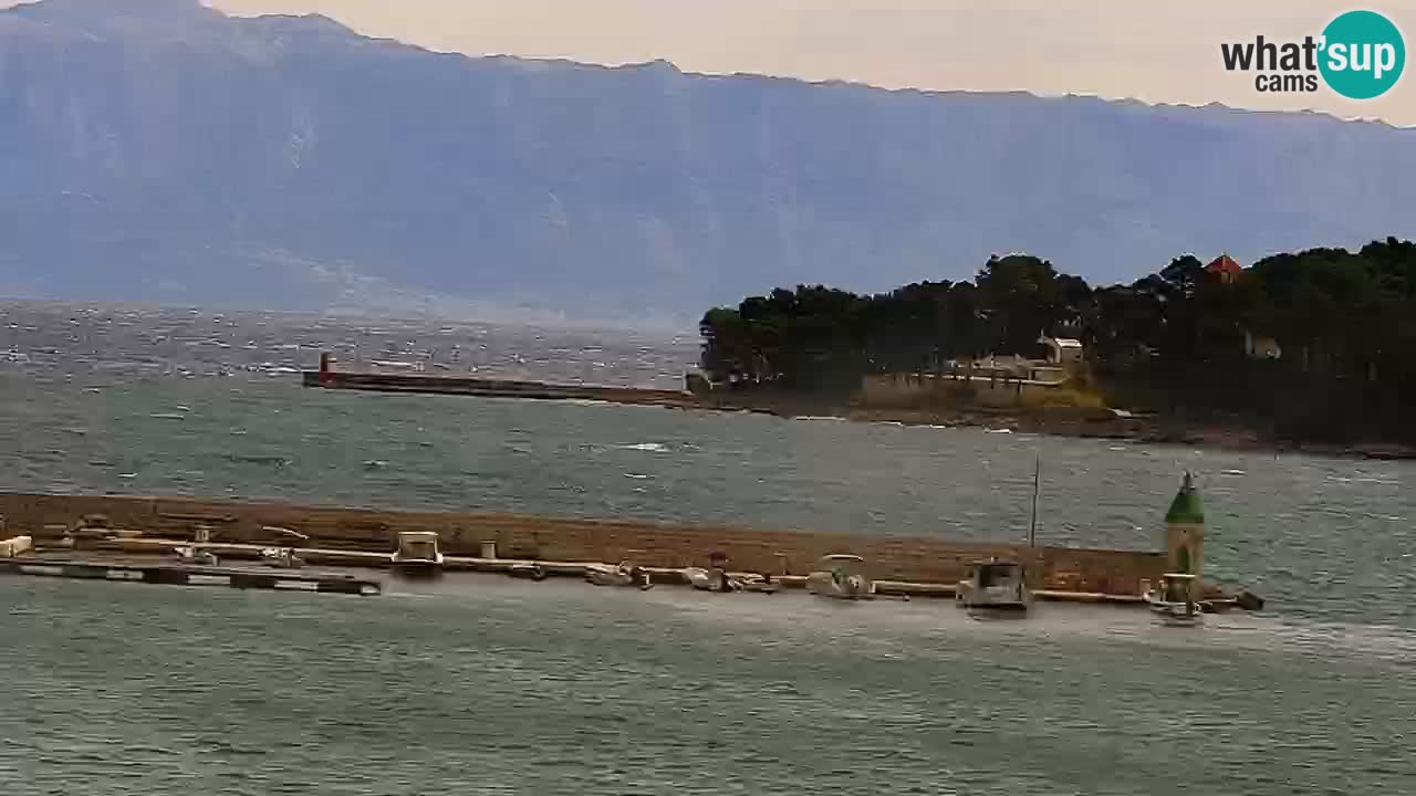 Jelsa motorizirana web kamera – otok Hvar – Dalmacija