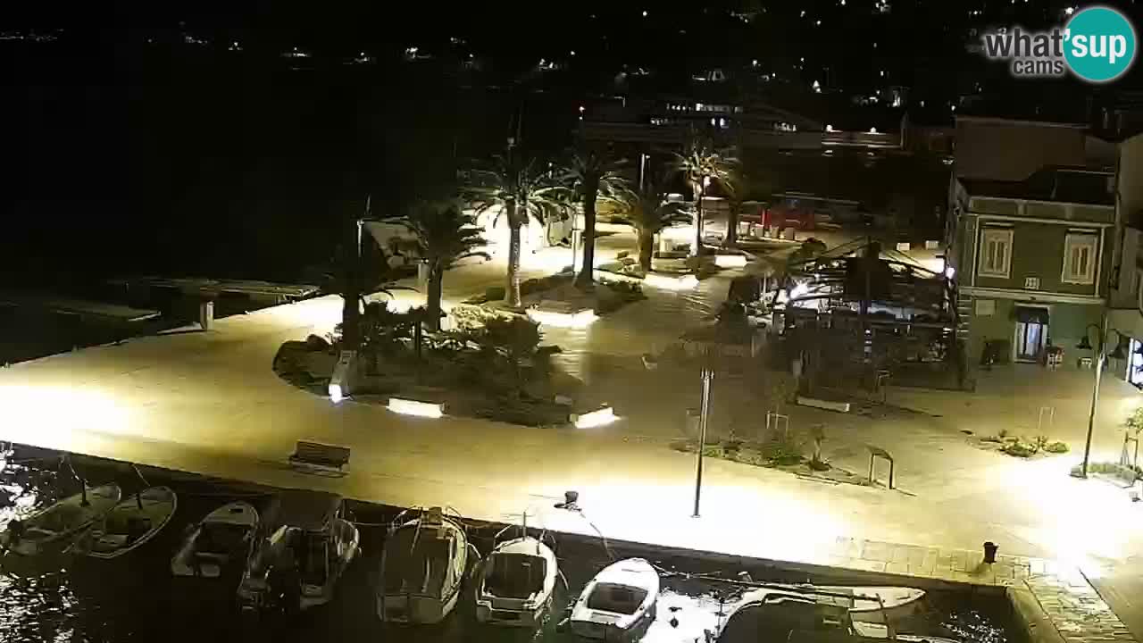 Jelsa web kamera Hvar otok