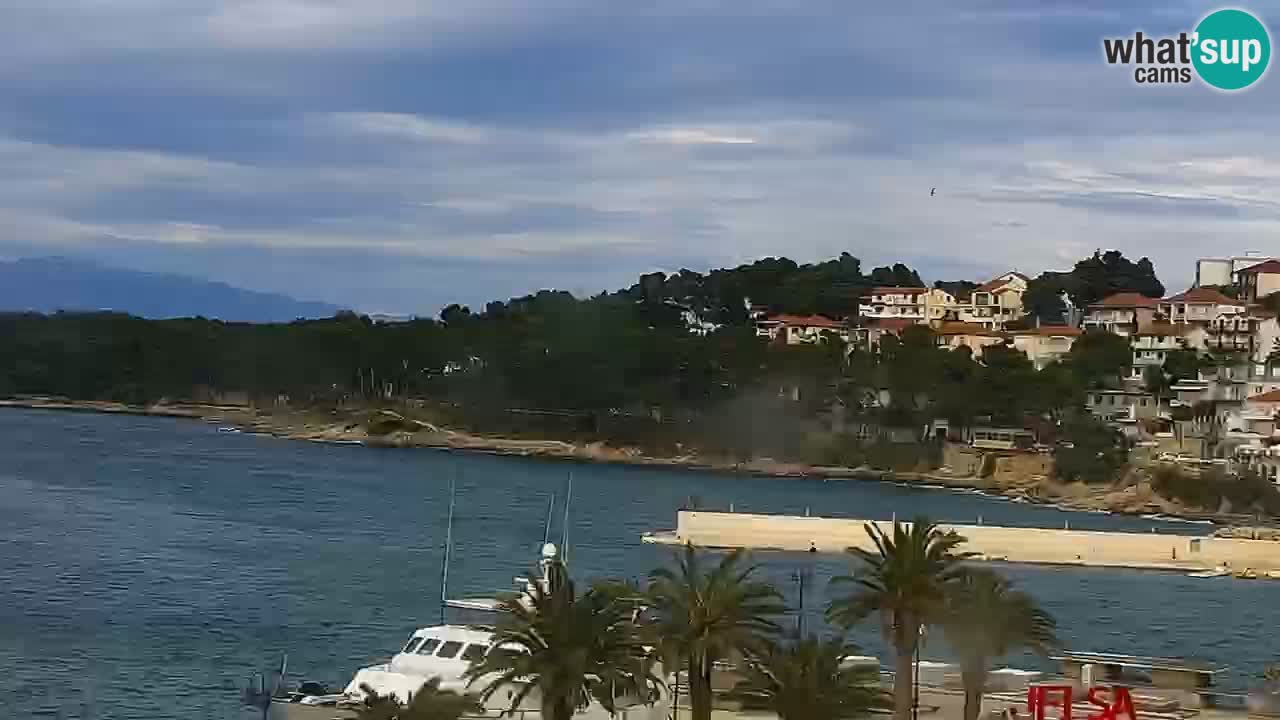 Jelsa web kamera Hvar otok