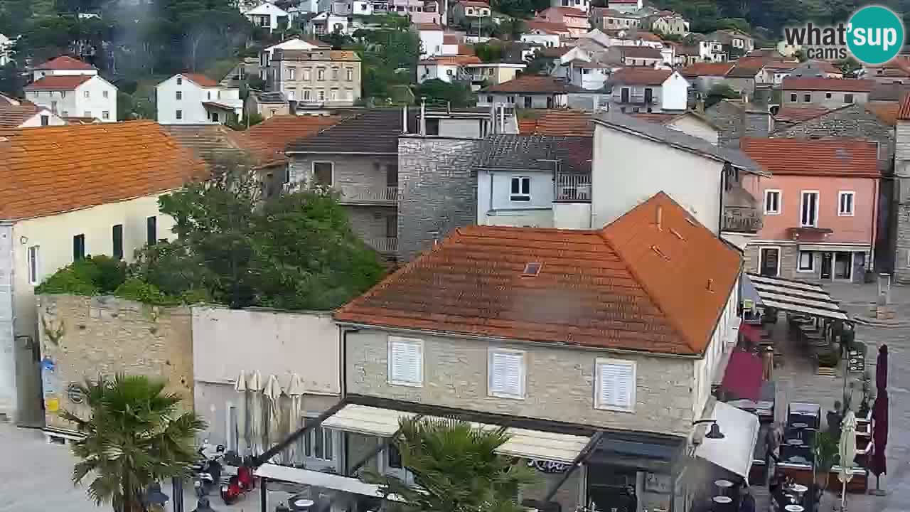 Jelsa Live Webcam motorisiert – Insel Hvar – Dalmatien – Kroatien