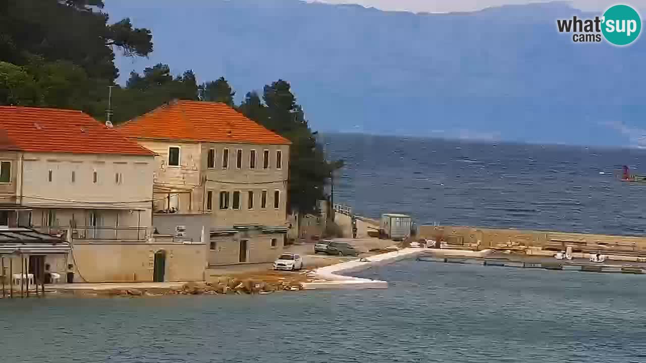 Jelsa Live Webcam motorized – Hvar island – Dalmatia – Croatia