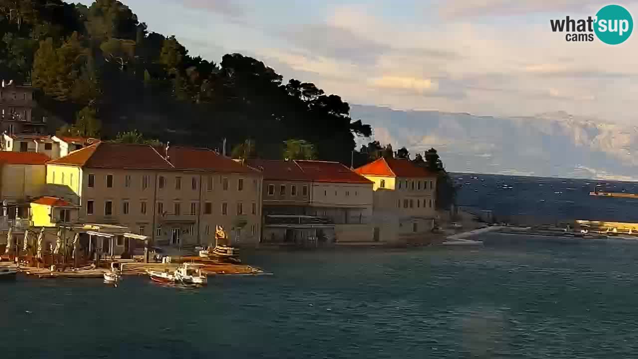 Jelsa web kamera Hvar otok