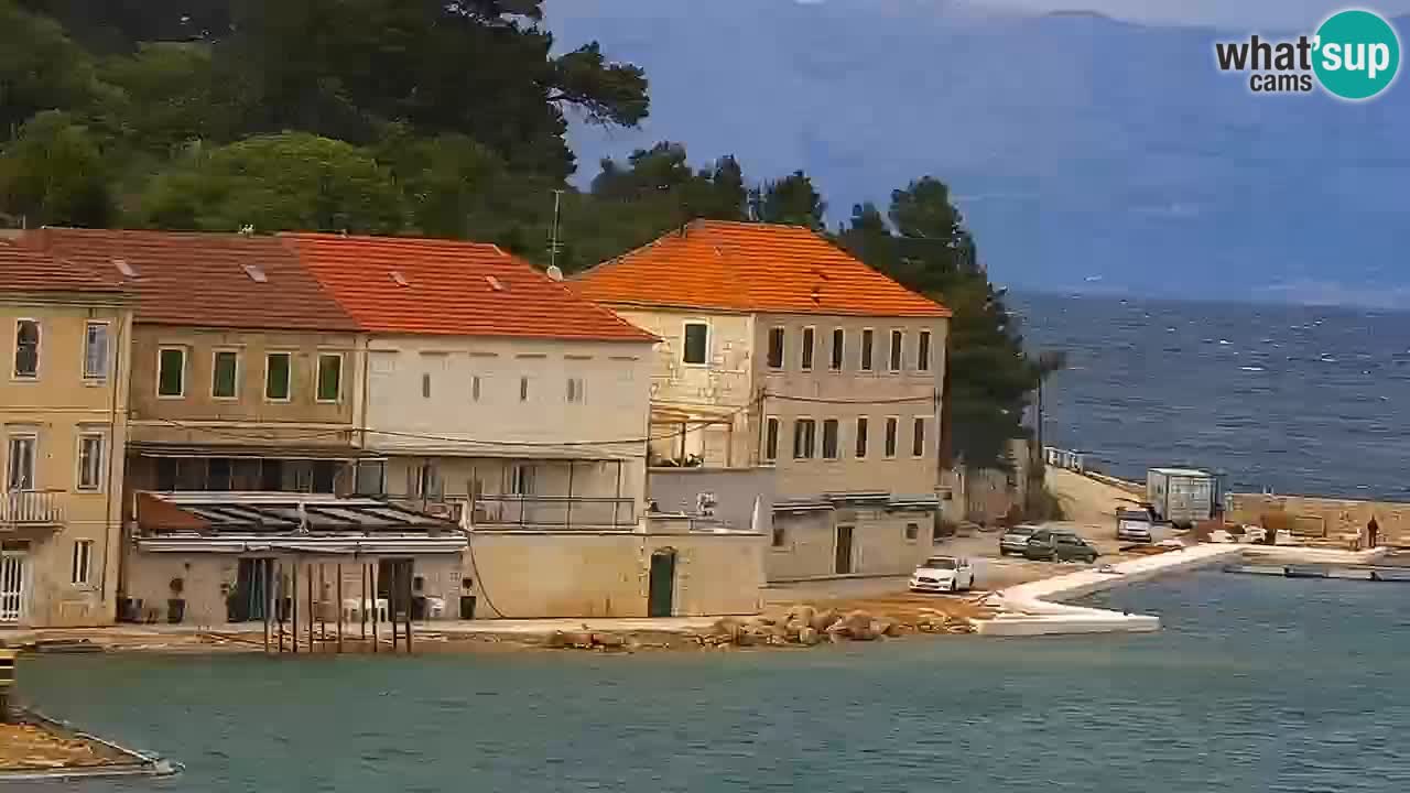 Jelsa Live Webcam motorized – Hvar island – Dalmatia – Croatia