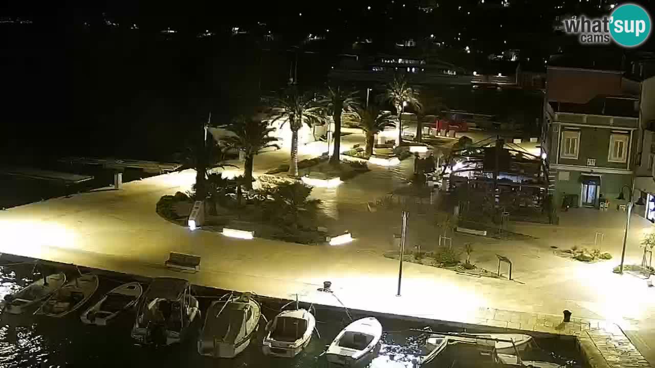Jelsa vrtljiva spletna kamera otok Hvar – Dalmacija – Hrvaška