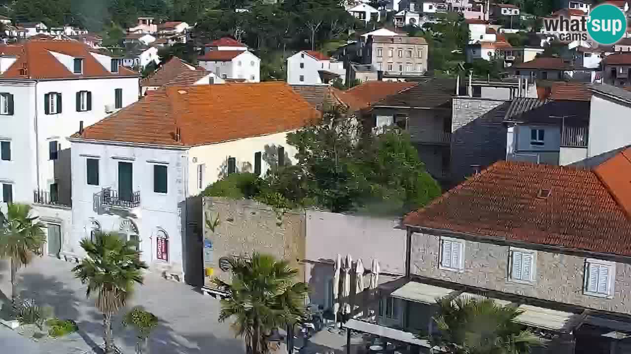 Webcam Jelsa – Hvar insel