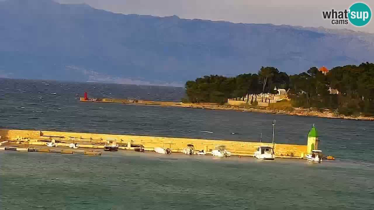 Jelsa motorizirana web kamera – otok Hvar – Dalmacija