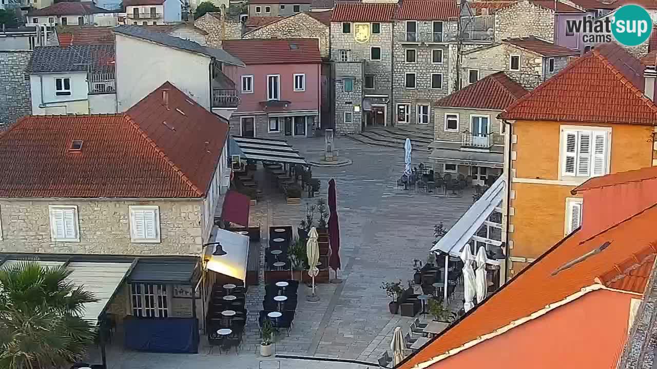 Jelsa motorizirana web kamera – otok Hvar – Dalmacija