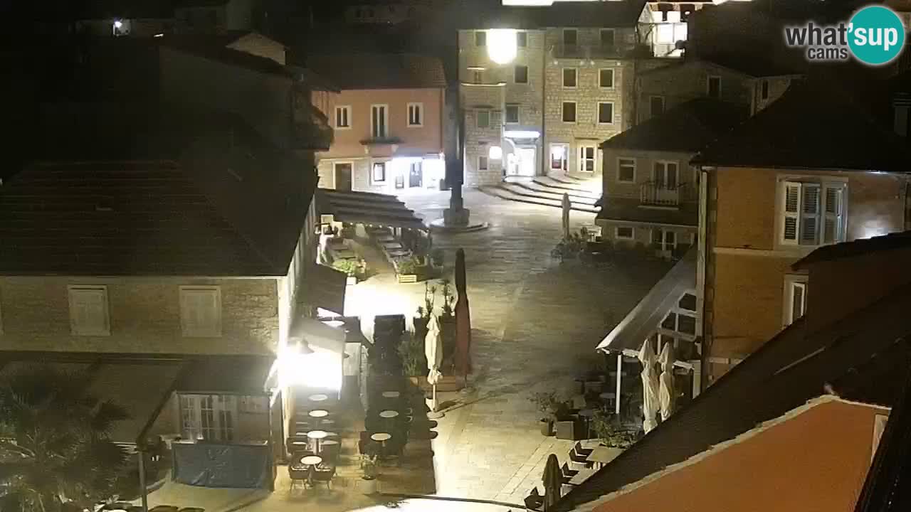 Jelsa web kamera Hvar otok